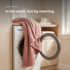 Blush | In the wash, out by morning