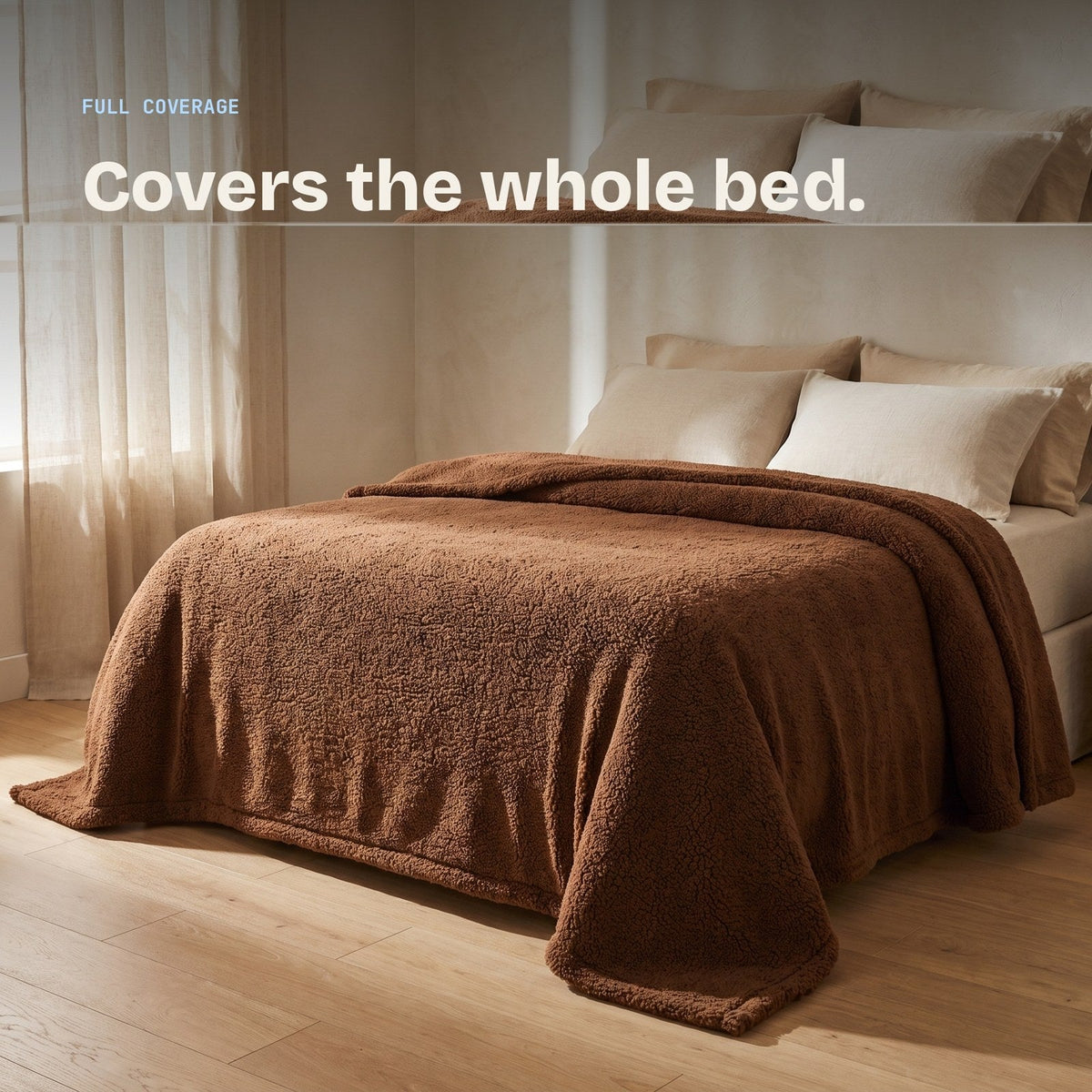 Soft enough to want against your skin. Built so nothing interrupts.
