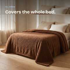 Brown | Covers the whole bed