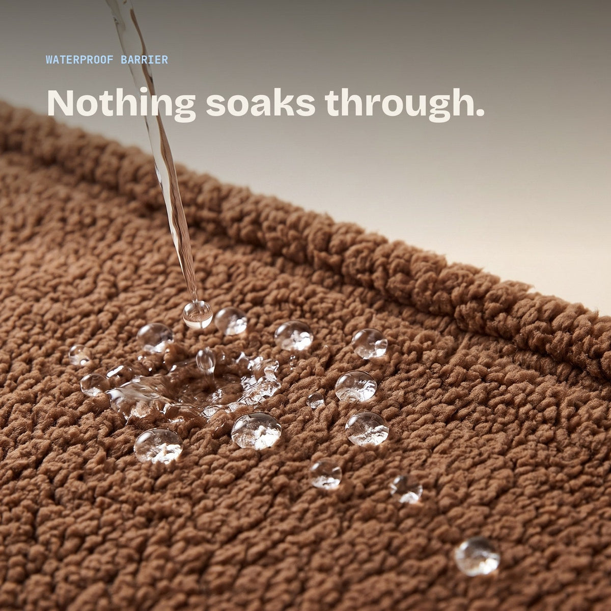 Intimacy Blanket — Waterproof, Silent, Machine Washable