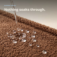 Brown | Nothing soaks through