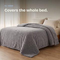 Gray | Covers the whole bed