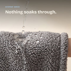 Gray | Nothing soaks through