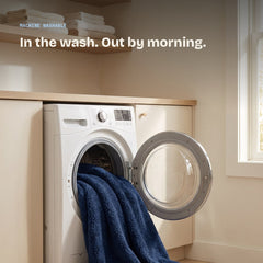 Navy | In the wash, out by morning