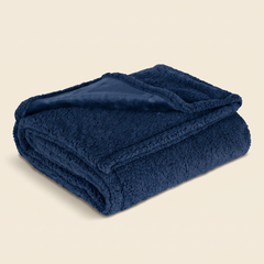 Navy | Folded