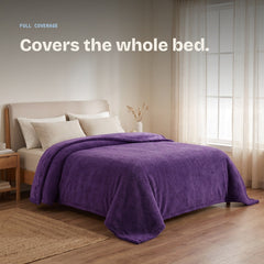 Purple | Covers the whole bed