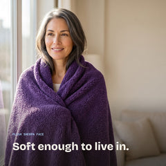 Purple | Soft enough to live in