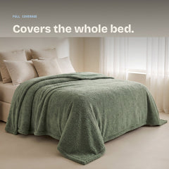 Sage | Covers the whole bed