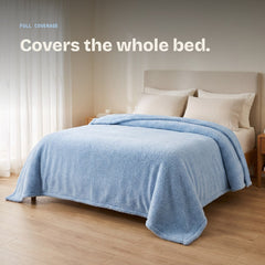 Sky Blue | Covers the whole bed