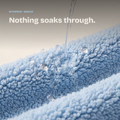 Sky Blue | Nothing soaks through