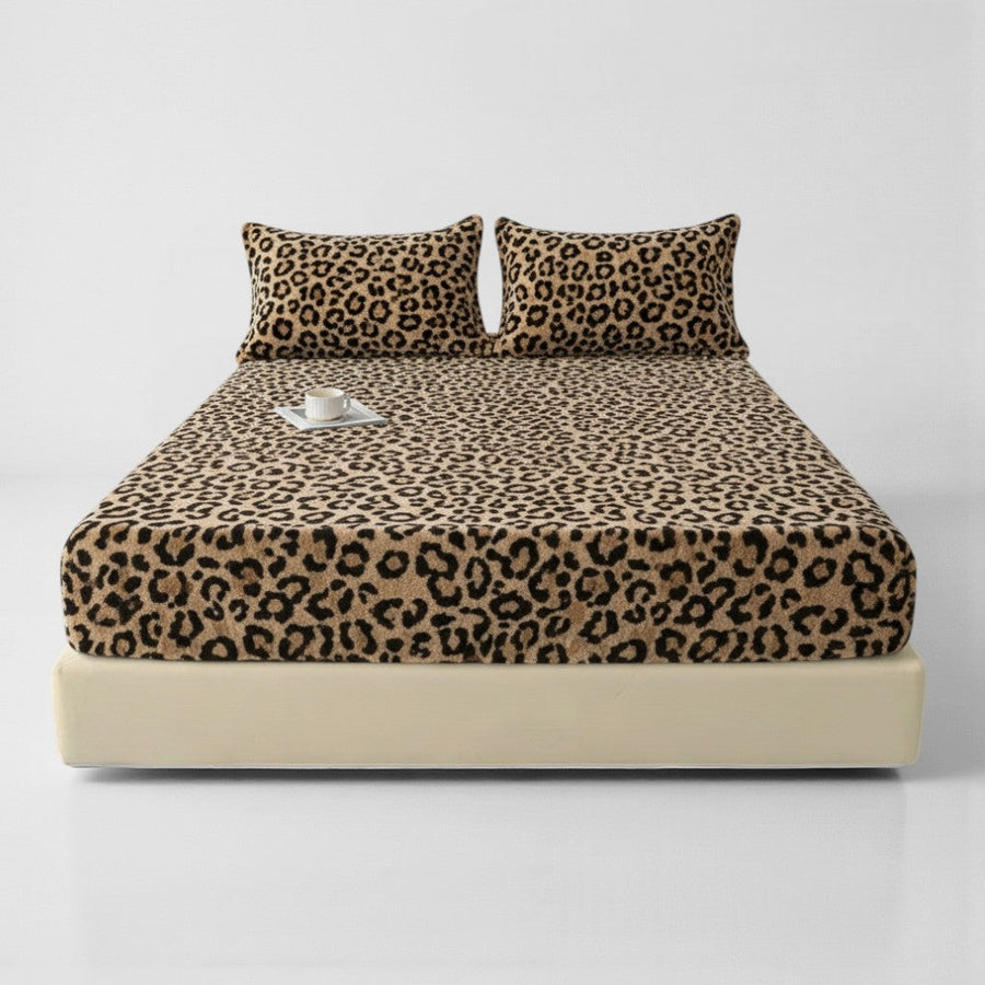 Leopard Comfy Fitted Sheet