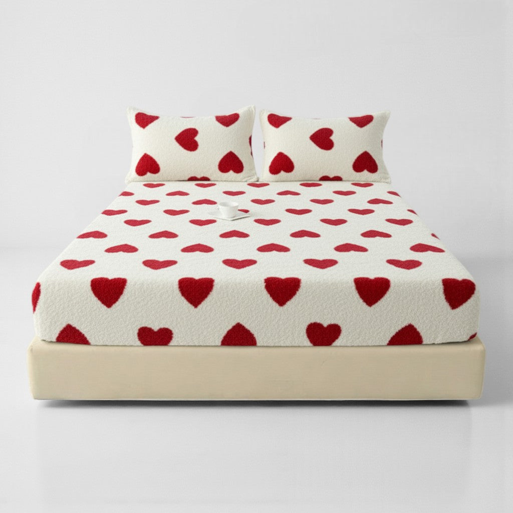 Love Velvet Fitted Sheet