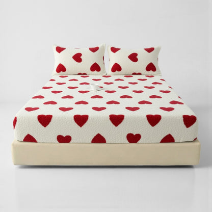 Love Velvet Fitted Sheet