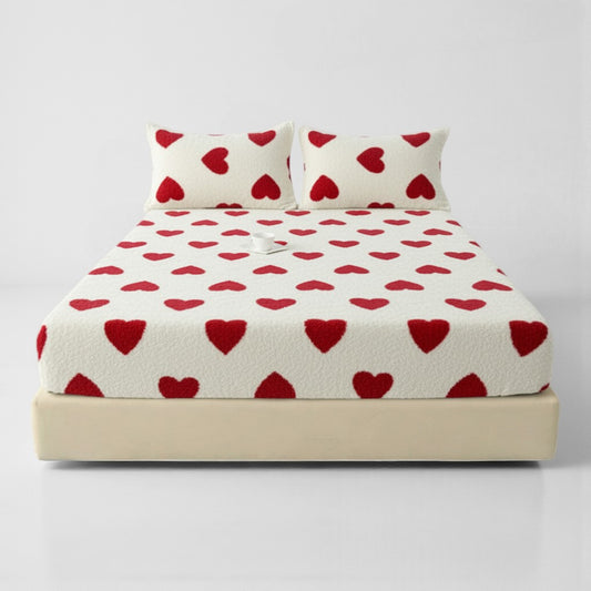 Love Velvet Fitted Sheet