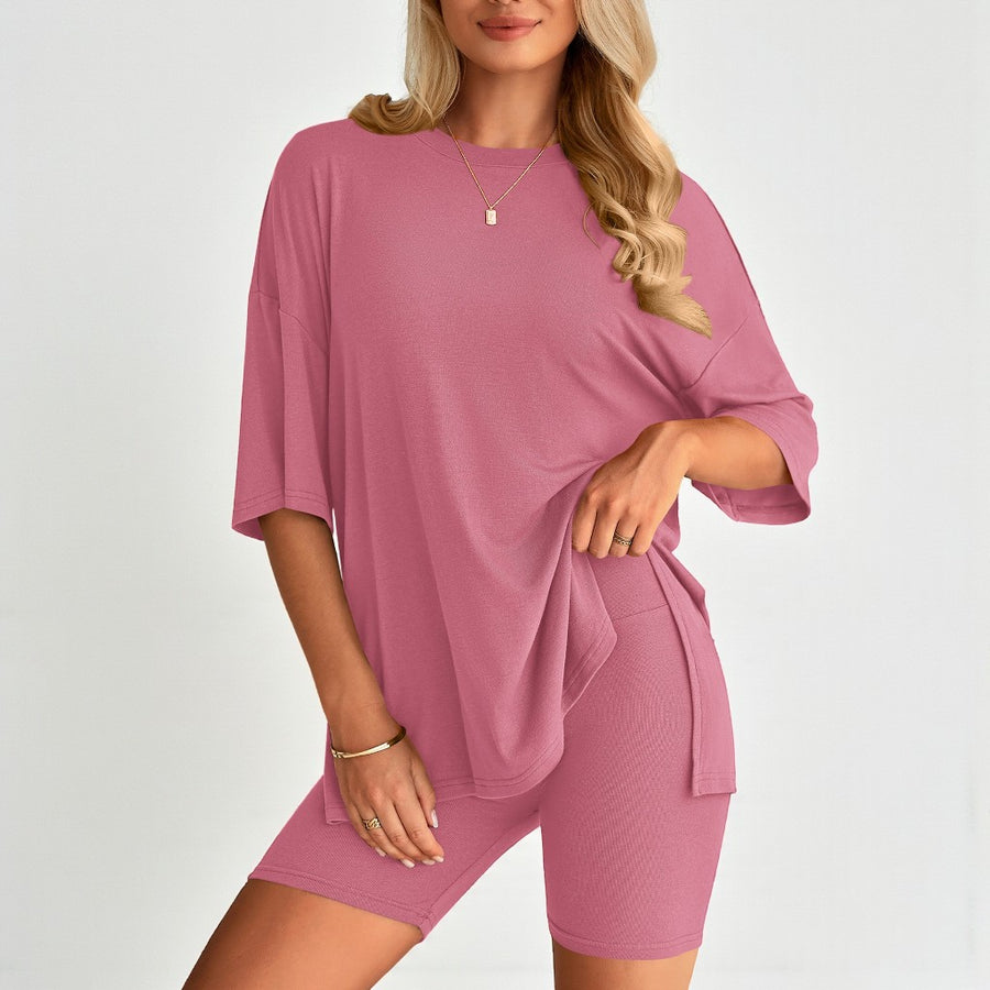 The Comfort Cloud Set (Shirt + Short)