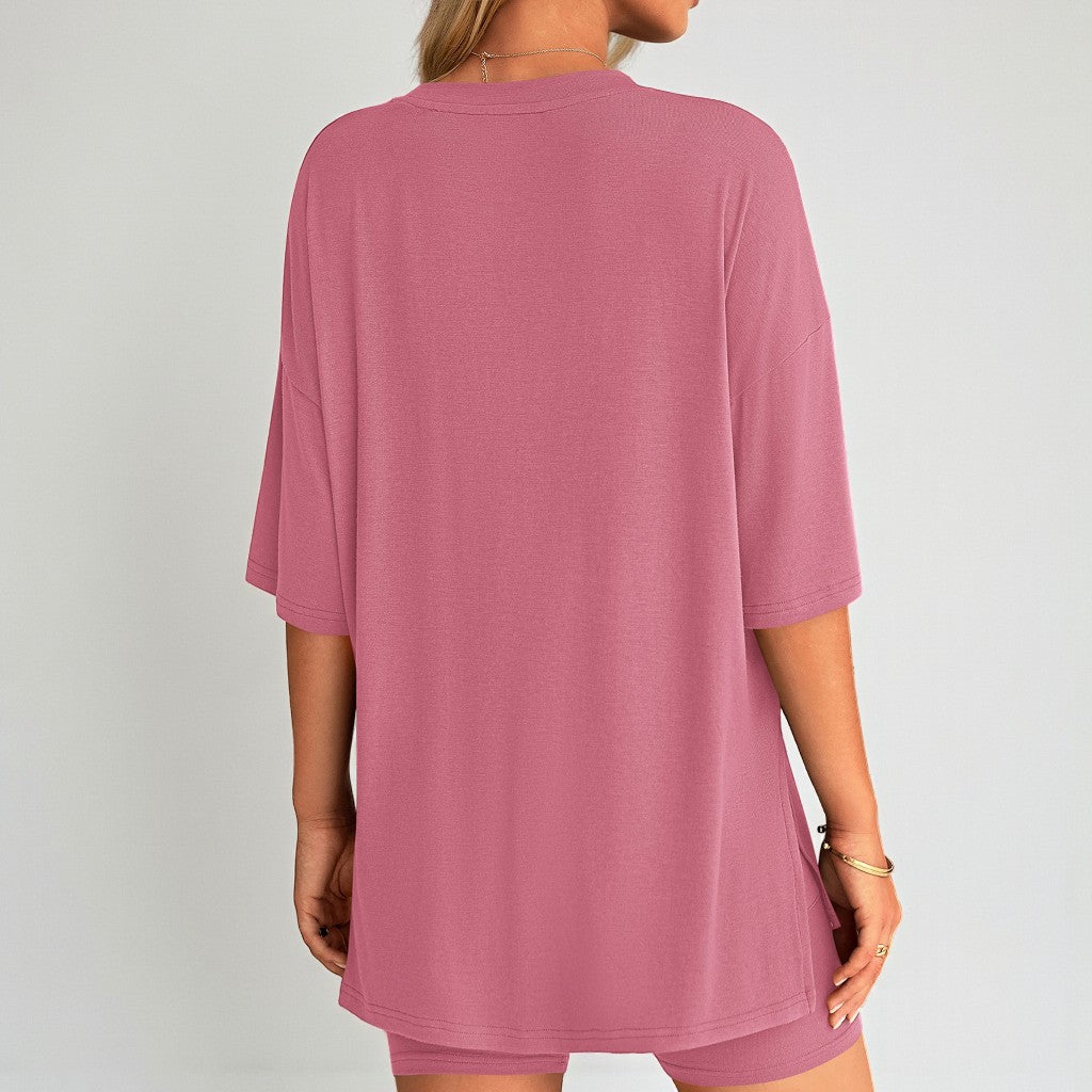 The Comfort Cloud Set (Shirt + Short)