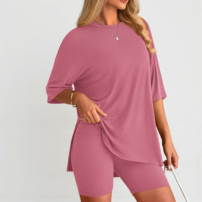 The Comfort Cloud Set (Shirt + Short)