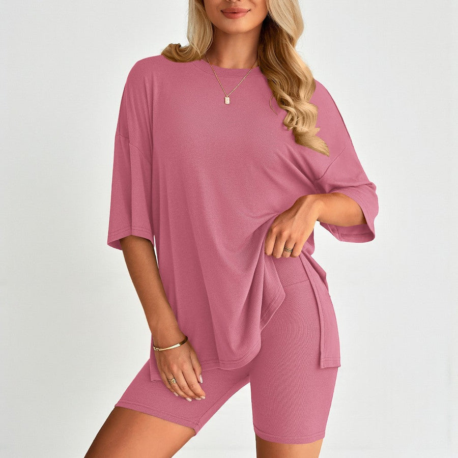 The Comfort Cloud Set (Shirt + Short)