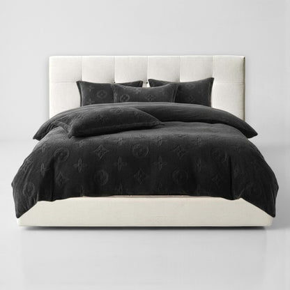 MonoFloral Milk Velvet Bedding