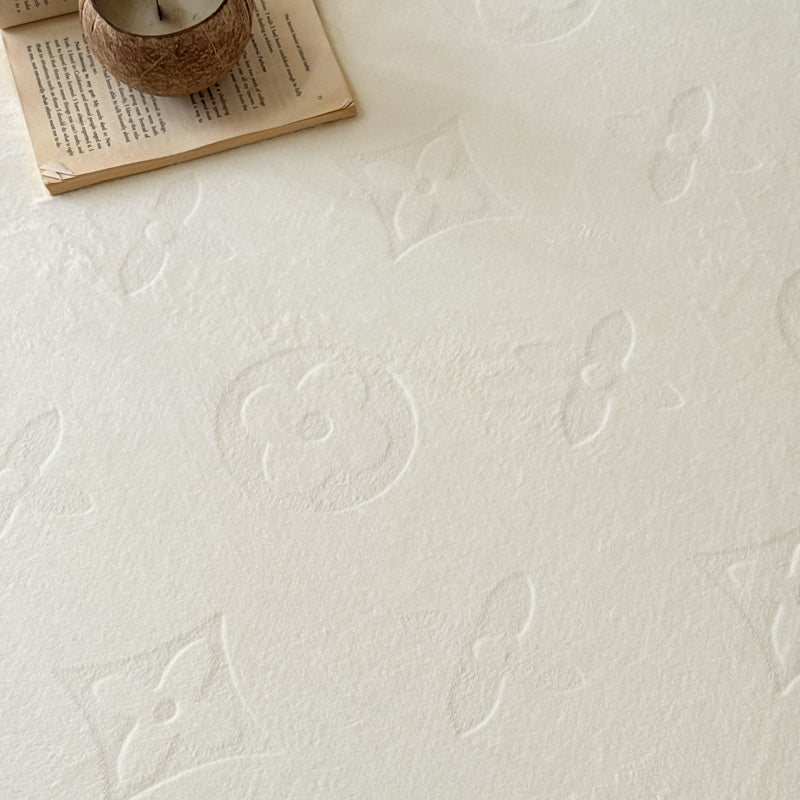 MonoFloral Milk Velvet Bedding