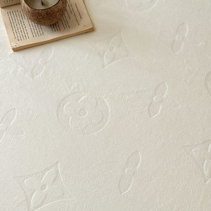 MonoFloral Milk Velvet Bedding