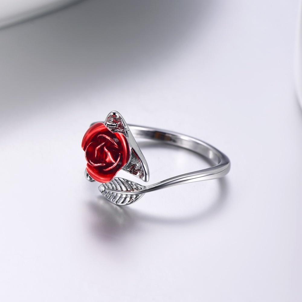 Rose Leaf Ring