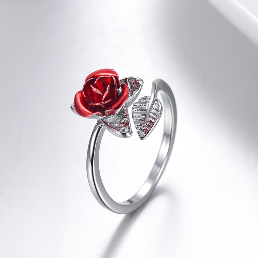 Rose Leaf Ring