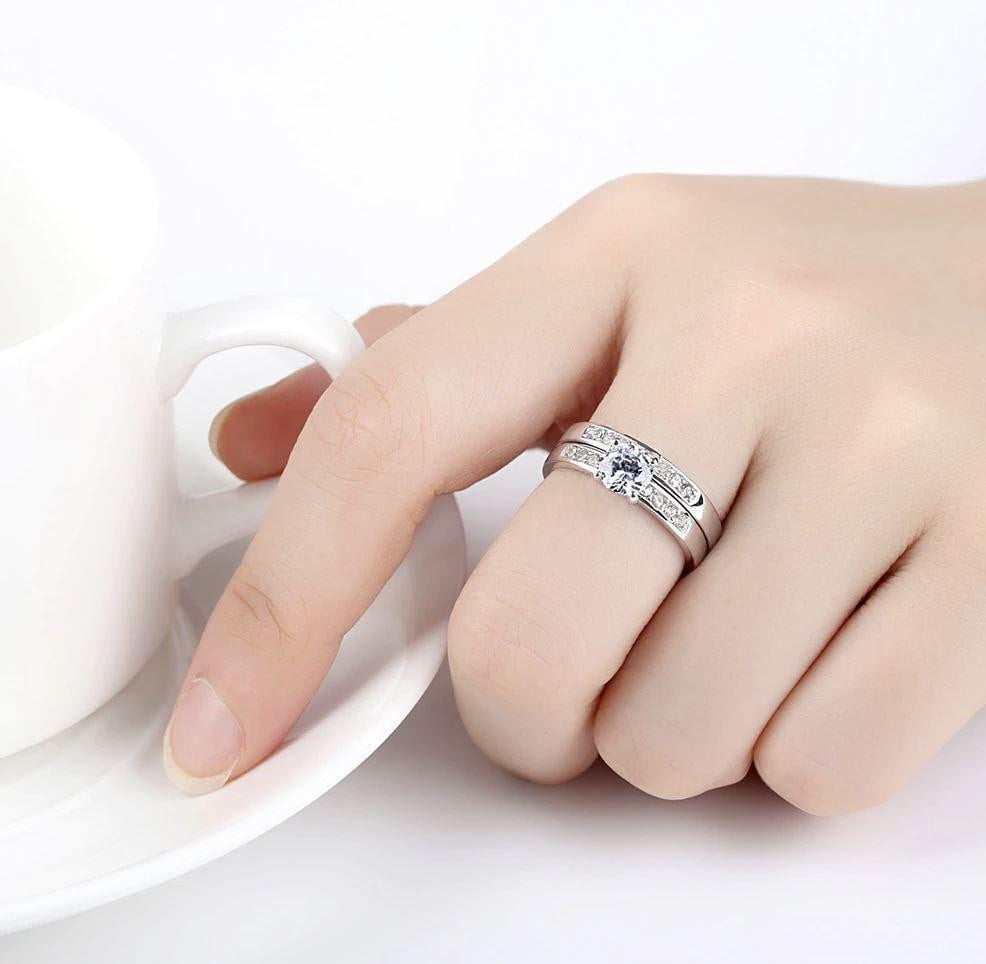 Two Pieces Ring - Vintage Charmz