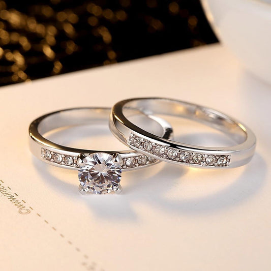 Two Pieces Ring - Vintage Charmz