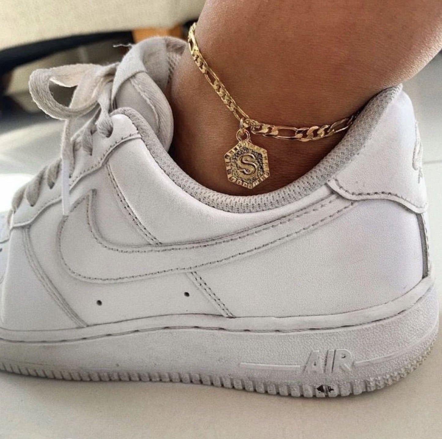 Initial Ankle Chain