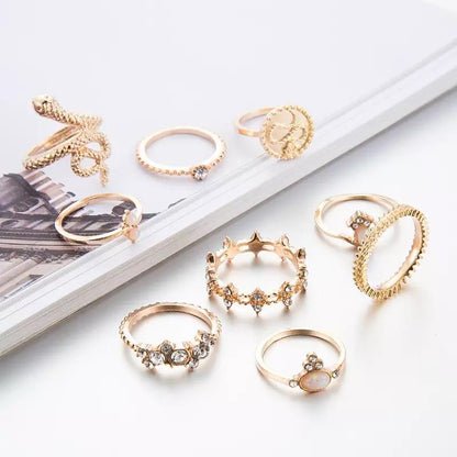 Serpentecae Ring Set