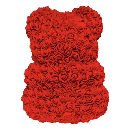 Bear of Roses Love Heart - Vintage Charmz