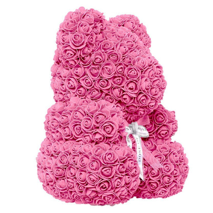 Teddy bear in Roses