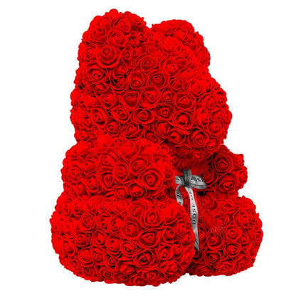Teddy bear in Roses