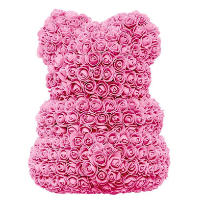Teddy bear in Roses