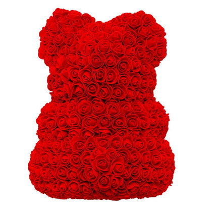 Teddy bear in Roses