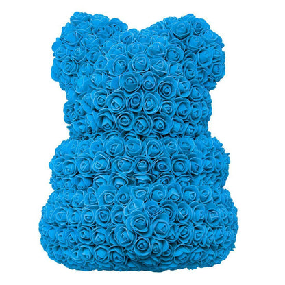 Teddy bear in Roses