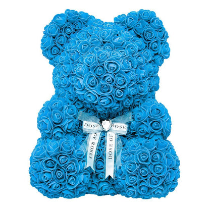 Teddy bear in Roses