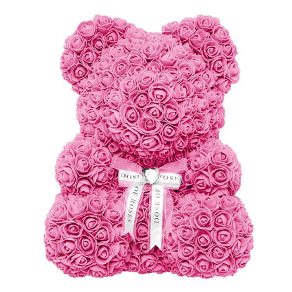 Teddy bear in Roses