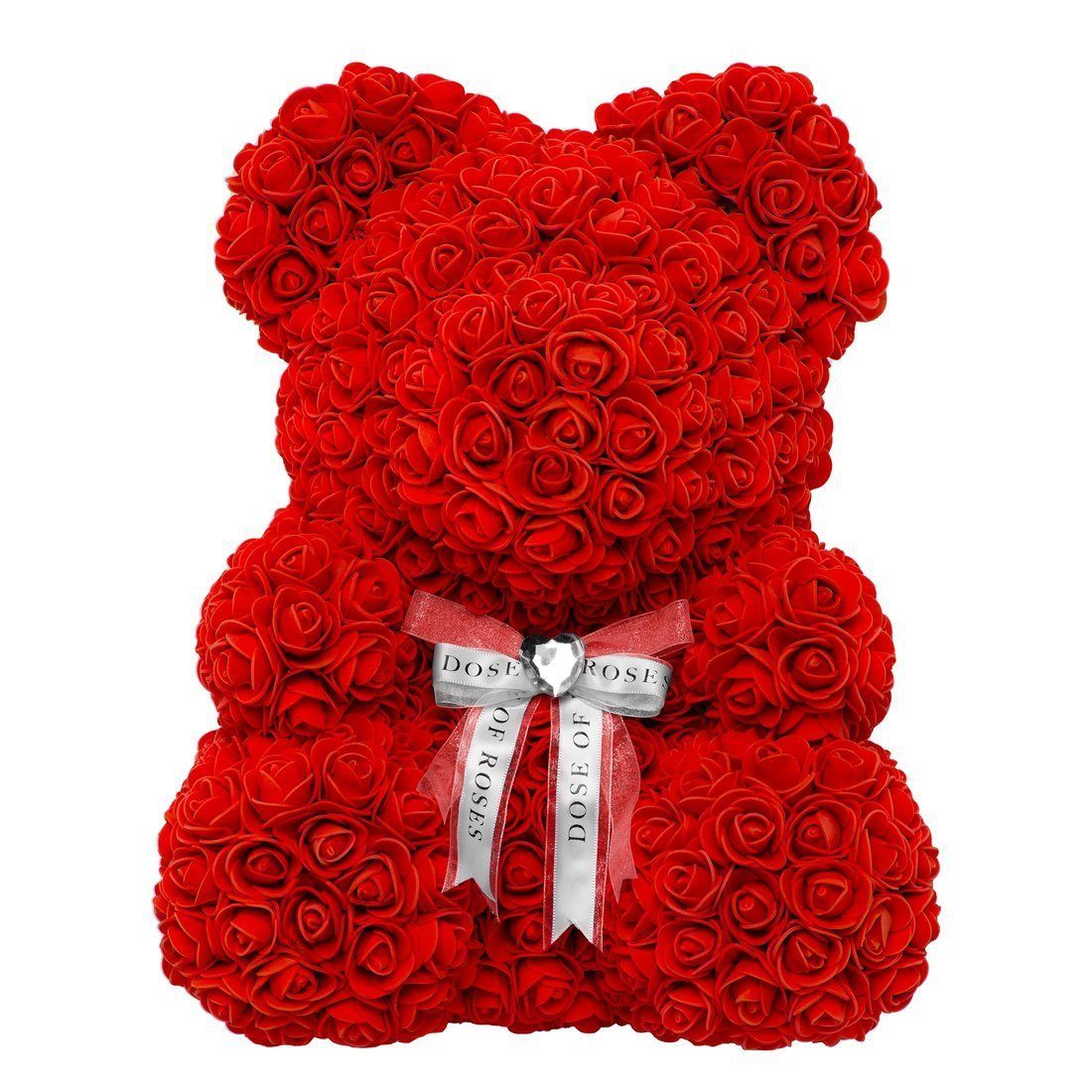Teddy bear in Roses