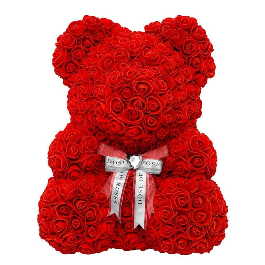 Teddy bear in Roses