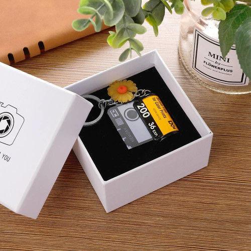 Personalized Cinema Keychain