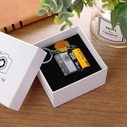 Personalized Cinema Keychain