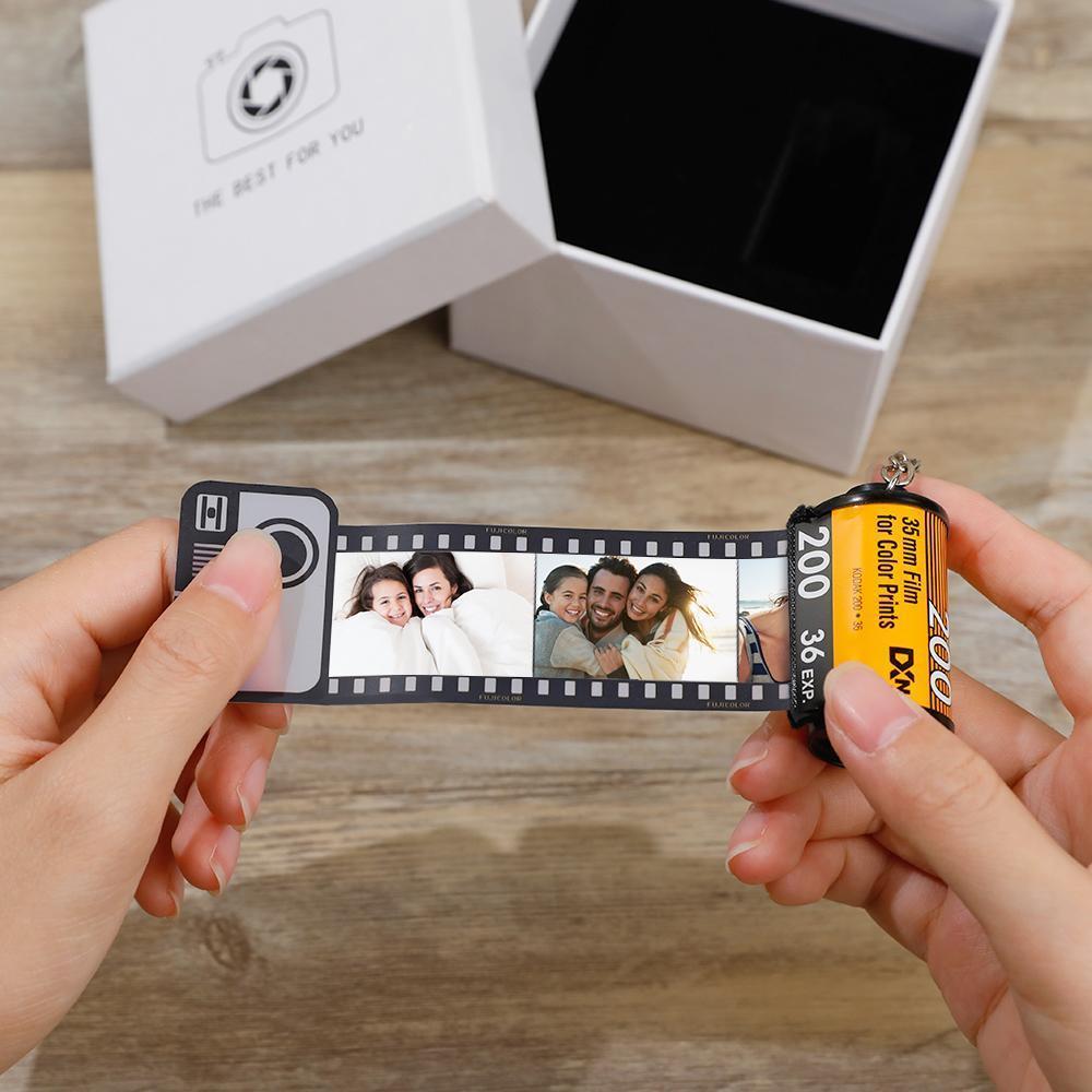 Personalized Cinema Keychain