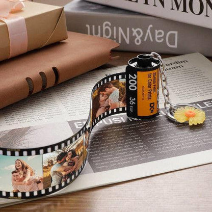 Personalized Cinema Keychain