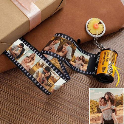 Personalized Cinema Keychain