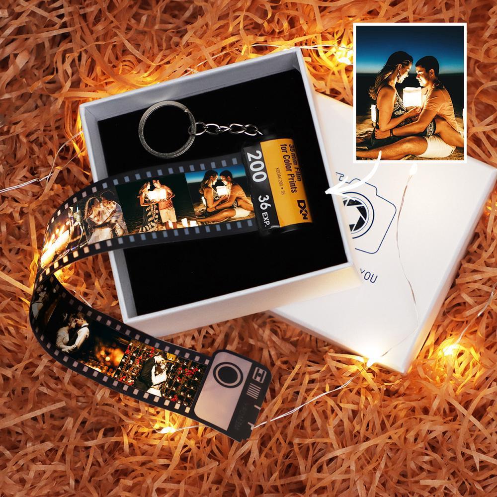 Personalized Cinema Keychain