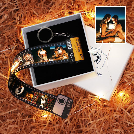 Personalized Cinema Keychain