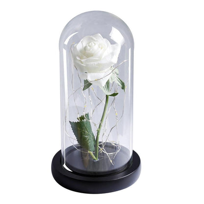Eternal Rose - Bright White - Vintage Charmz