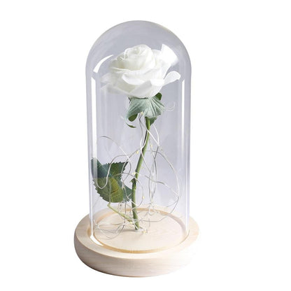 Eternal Rose - Bright White - Vintage Charmz